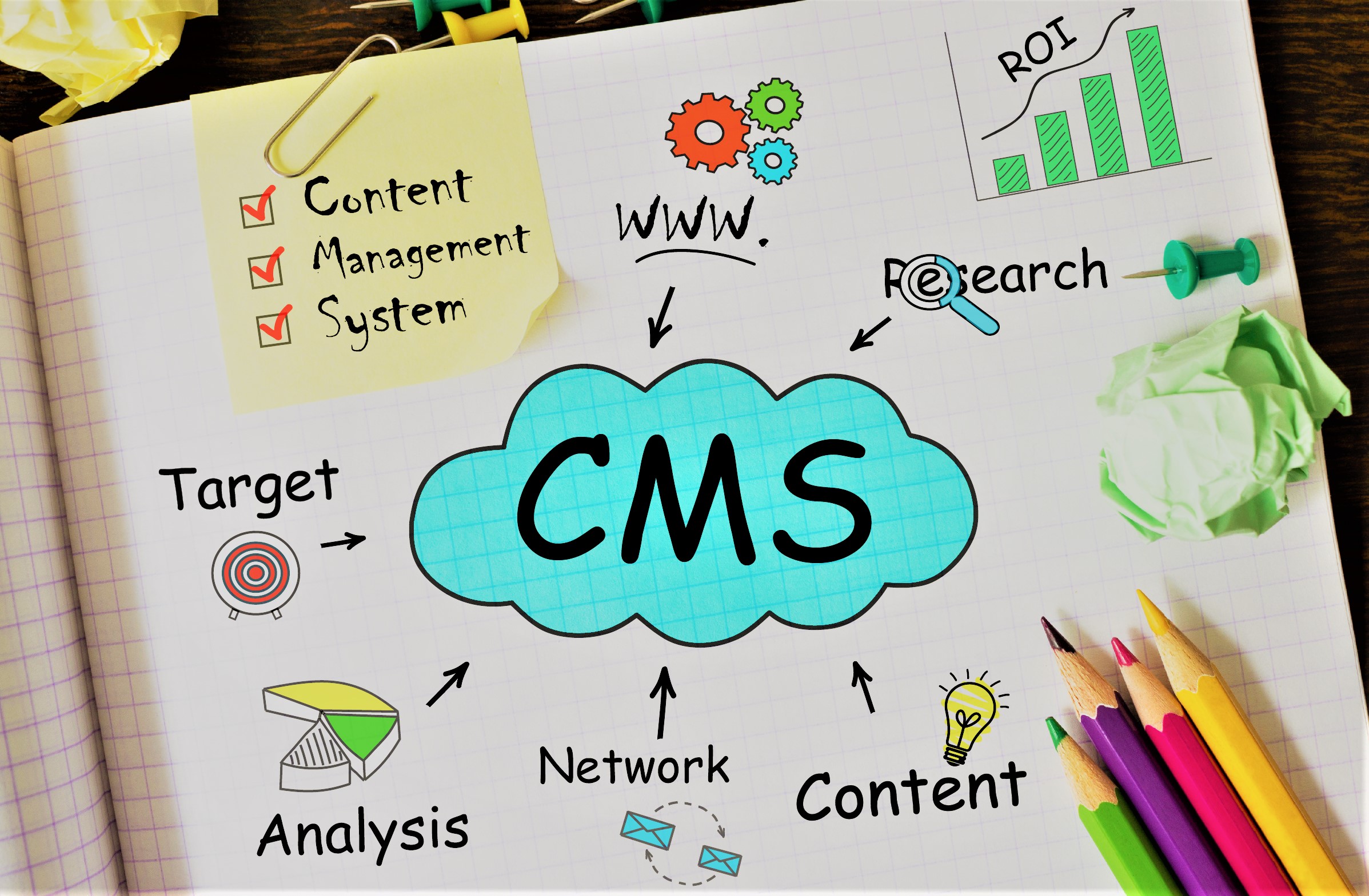 CMSとは？種類やメリット、おすすめCMSを比較して初心者にも分かりやすく解説！