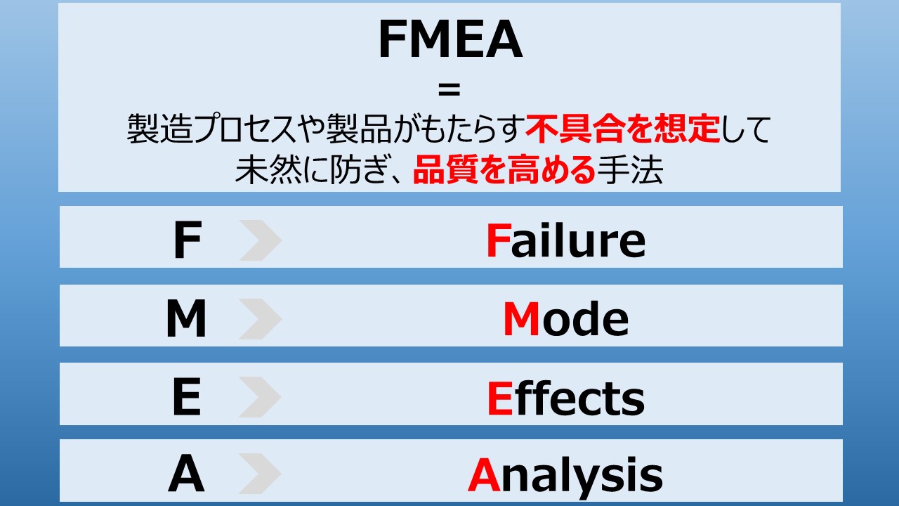 FMEAとは何か？重要性や故障モードについても徹底解説！