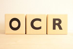 OCR(文字認識)とは?データ入力の手間を減らそう