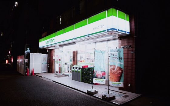 コンビニの画像