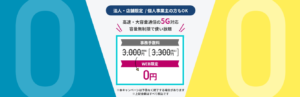 BizPLUS Mobile +5G with ChargeSPOT / モバイルバッテリーサービスが付いた法人向けWiFi