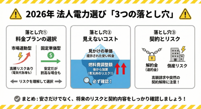 新電力選び
