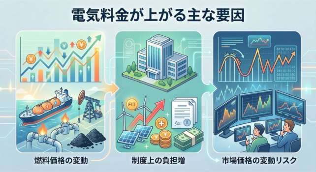 電気料金の仕組み