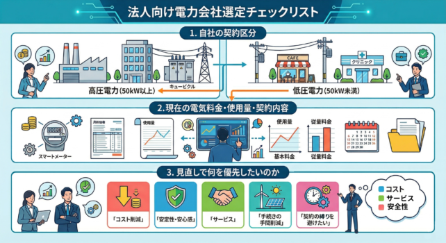 電飾会社の選び方