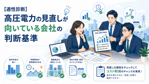 コスト見直し判断基準