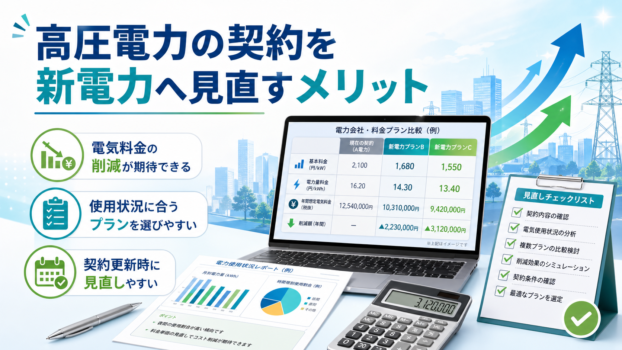 新電力への見直しメリット