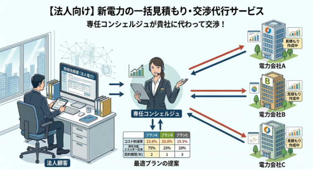 一括見積もりとは