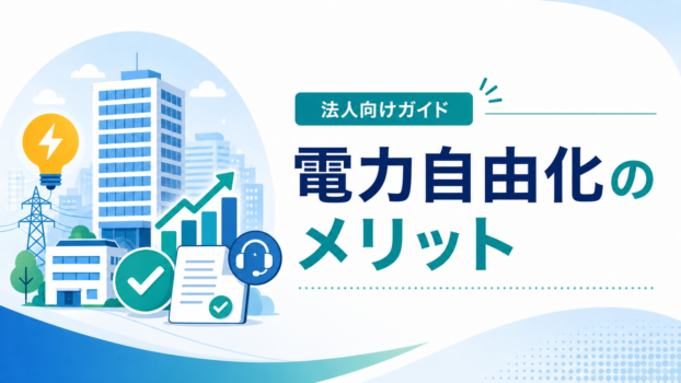 電力自由化のメリット