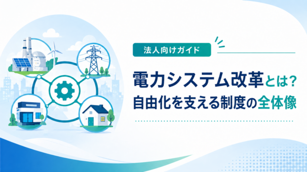 電力システム改革とは