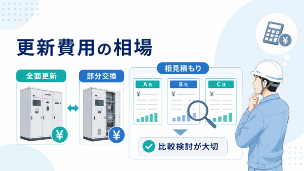 キュービクル、更新費用の相場