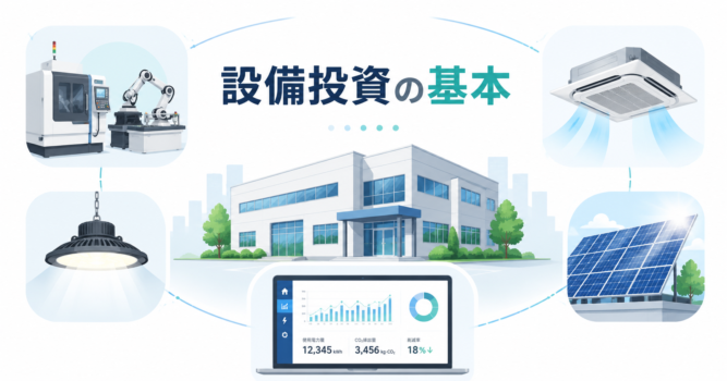 設備投資の基本