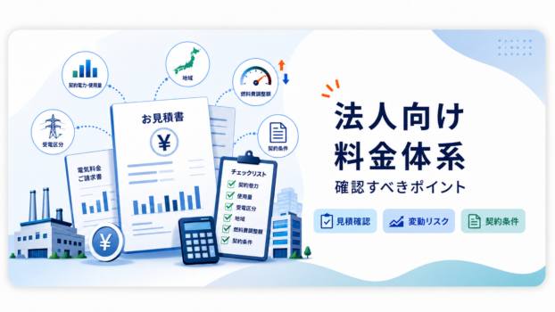 法人向け電気料金