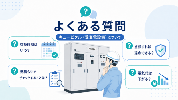 キュービクル、質問、FAQ