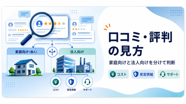 口コミの見方