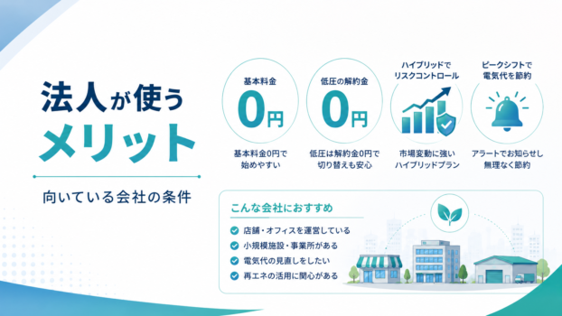 リミックスでんきのメリット