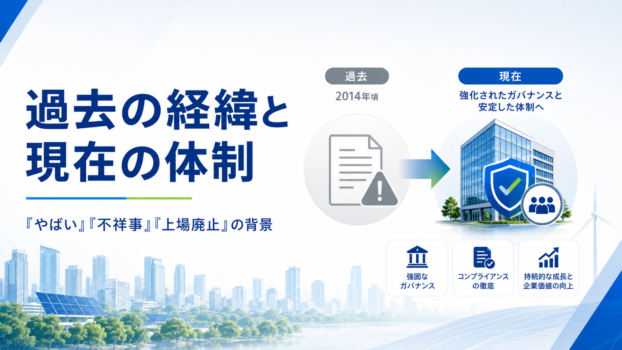 エナリス、過去の経緯と現在