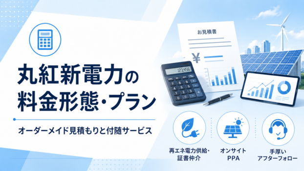 丸紅新電力のプラン