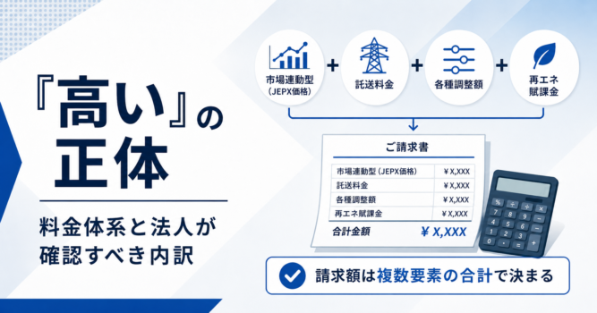 ループでんきが高いと感じる理由