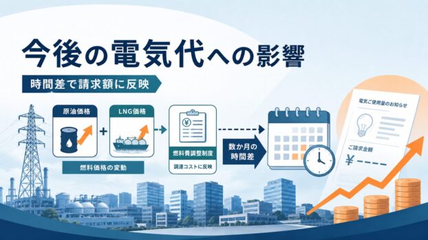 中東情勢_電気代への影響