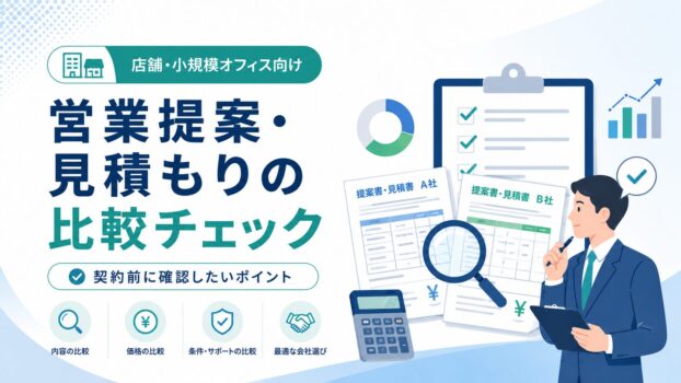 低圧電力　営業提案比較チェック