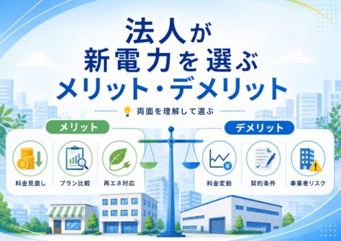 新電力、メリットデメリット