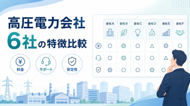 高圧電力比較