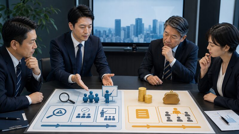 BCPコンサル、金額が変わる条件