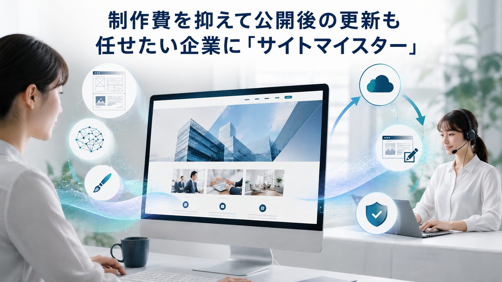 ホームページ制作なら「サイトマイスター」