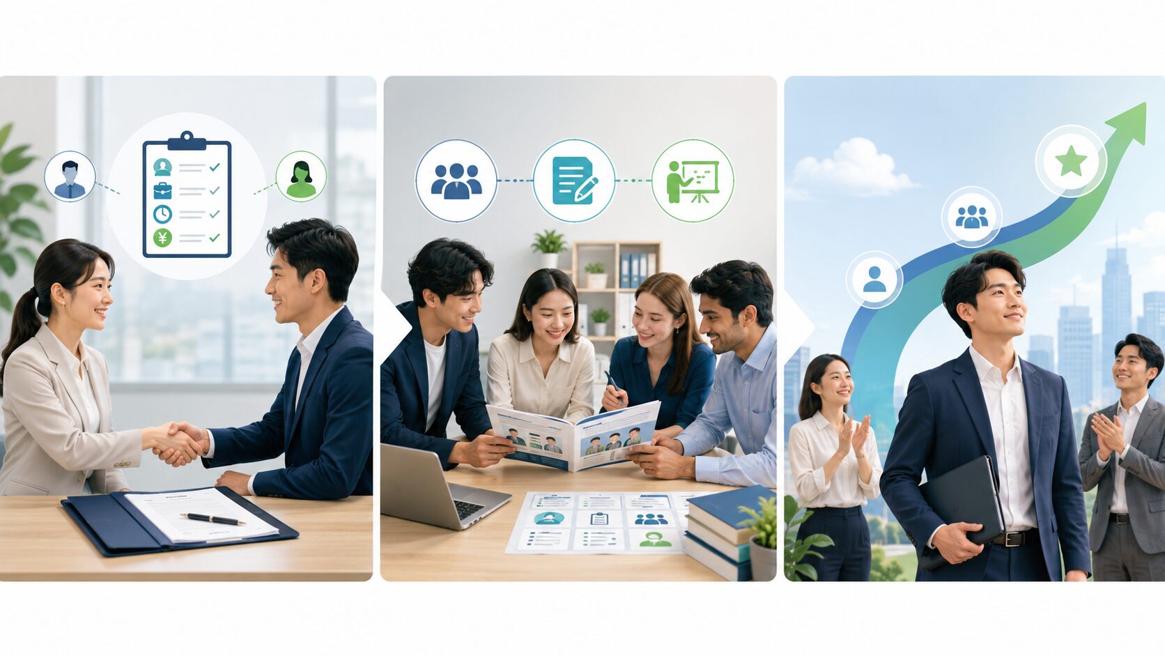 特定技能外国人の採用を成功させる取り組み
