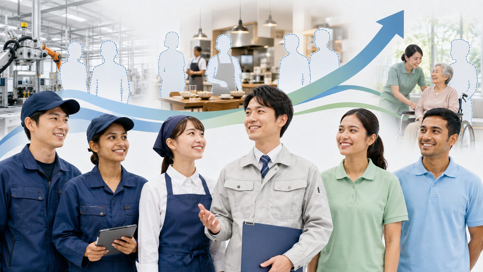 なぜ特定技能外国人が求められるのか