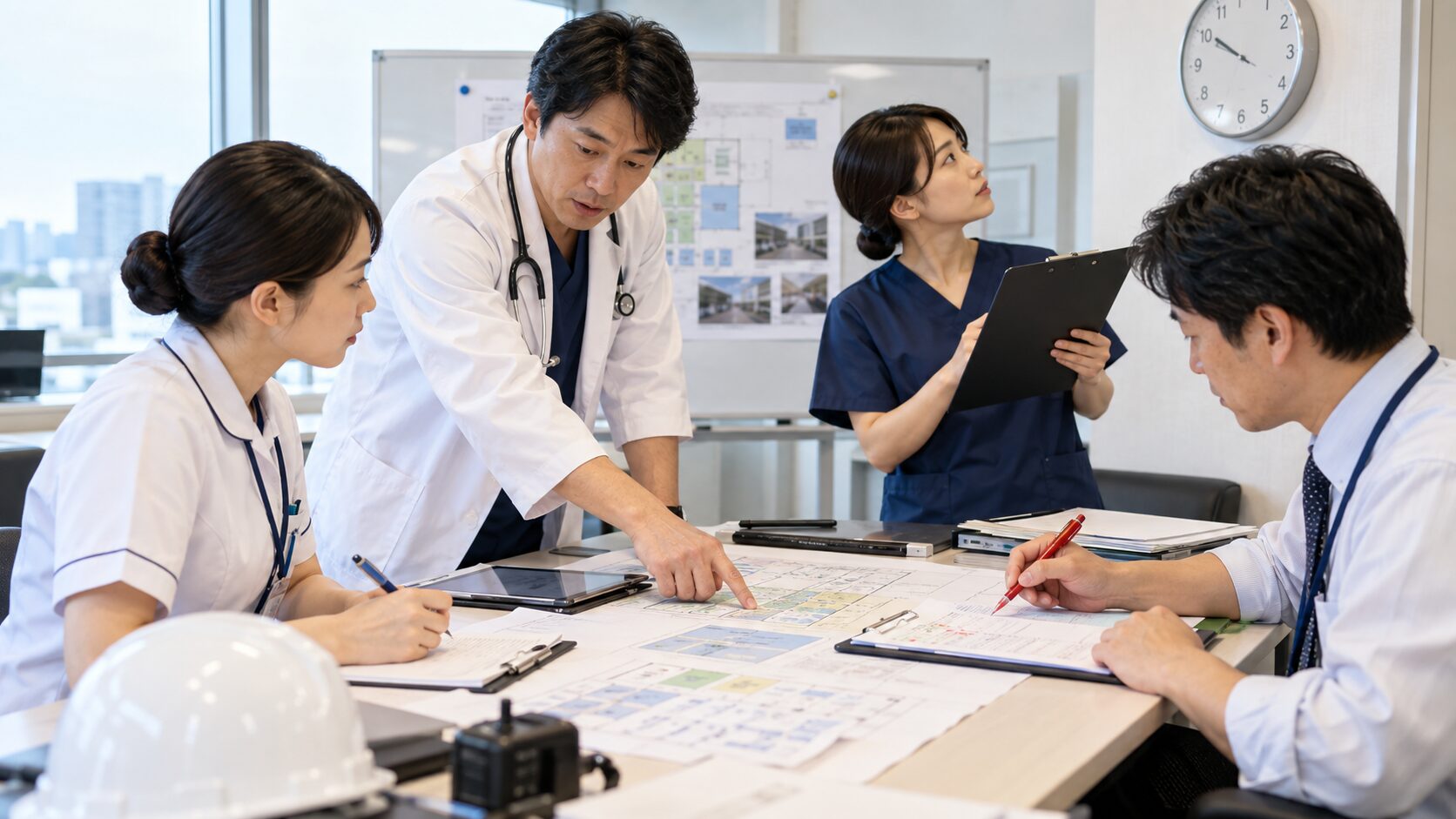 医療BCP　訓練