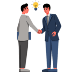 会社員　イラスト